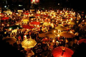 night bazaar, chiang mai wonders