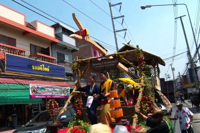 mai kam po-mai kam salee festival, chiang mai festival