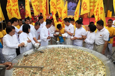 chiang mai vegetarian festival, chiang mai festival