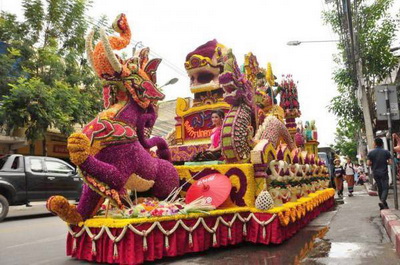 chiang mai flower festival, chiang mai festival