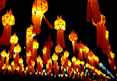 yeepeng festival, loy krathong festival