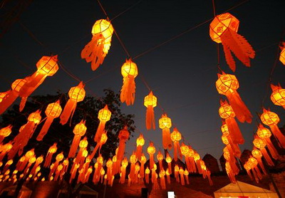 yeepeng festival, loy krathong festival