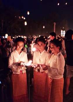 yeepeng festival, loy krathong festival