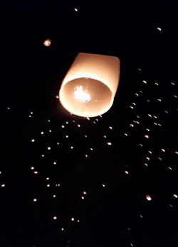 yeepeng festival, loy krathong festival