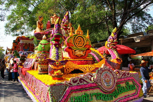 chiang mai flower festival