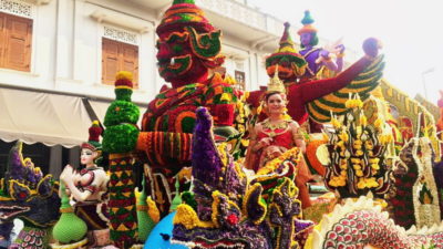 chiang mai flower festival