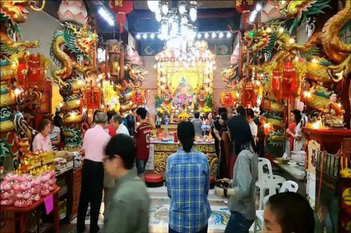 chinese new year, chinese new year in chiang mai, chiang mai festival