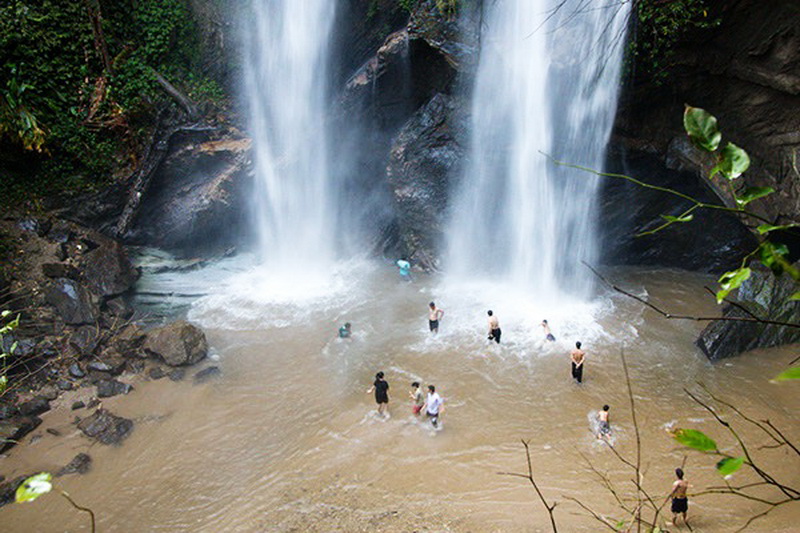 mork fa waterfall, mokfa waterfall, chiang mai attractions