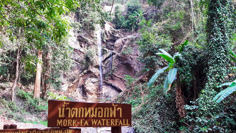 mork fa waterfall, mokfa waterfall, chiang mai attractions