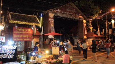 wua lai walking street, saturday walking street, saturday walking street chiang mai, chiang mai markets