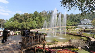 queen sirikit botanic garden, queen sirikit garden, sirikit botanic garden, botanic garden chiang mai