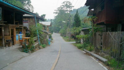 ban mae khumpong village, ban mae khumpong, baan mae kampong