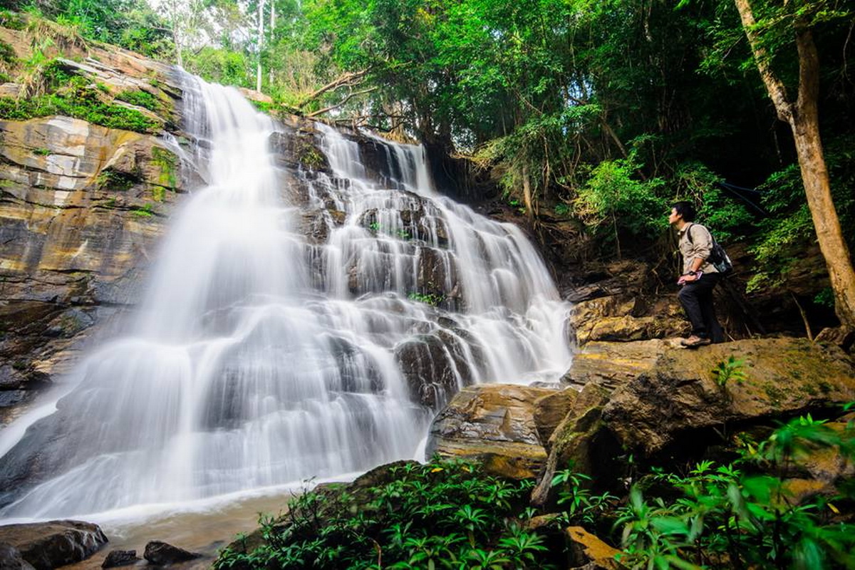 huay kaew waterfall, namtok huay kaew, huay kaew waterfall chiang mai