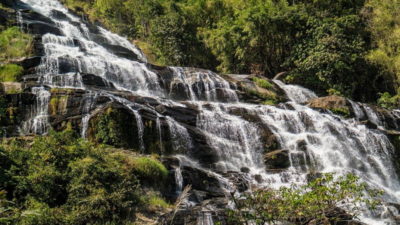 mae-ya waterfall, mae ya waterfall