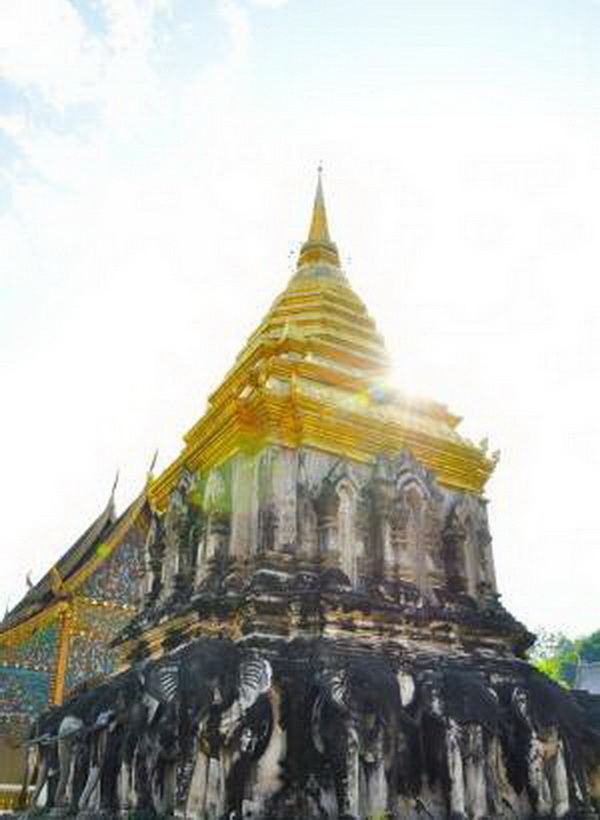 wat chiang man, chiang man temple