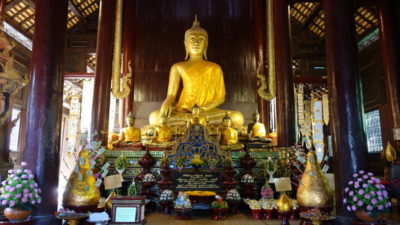 wat phan tao, phan tao temple