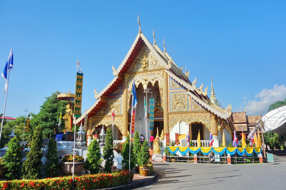 wat phra singh, phra singh temple, wat phra singh chiang mai, phra singh temple chiang mai