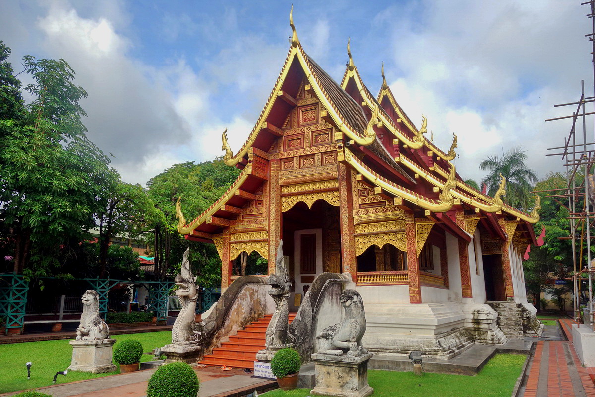 wat phra singh, phra singh temple, wat phra singh chiang mai, phra singh temple chiang mai