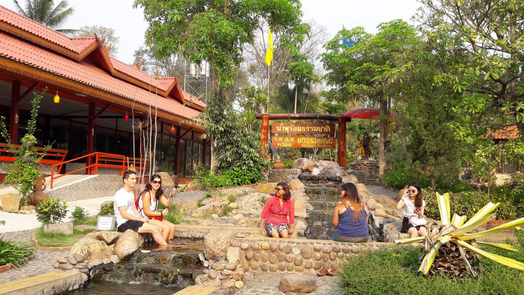 Lets Visit The Natural Resouces At Mae Kha Chan Hot Springs