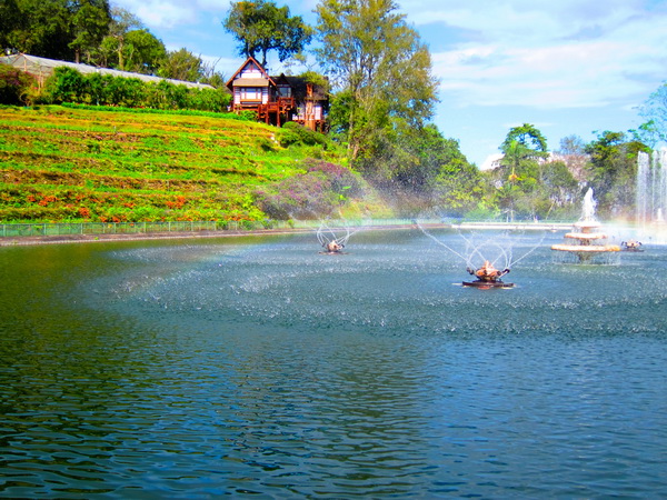 Bhubing Palace, doi suthep-pui national park, doi suthep - pui national park