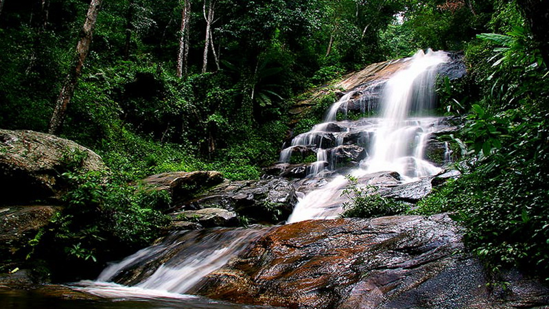 Montha Than Waterfall, doi suthep-pui national park, doi suthep - pui national park