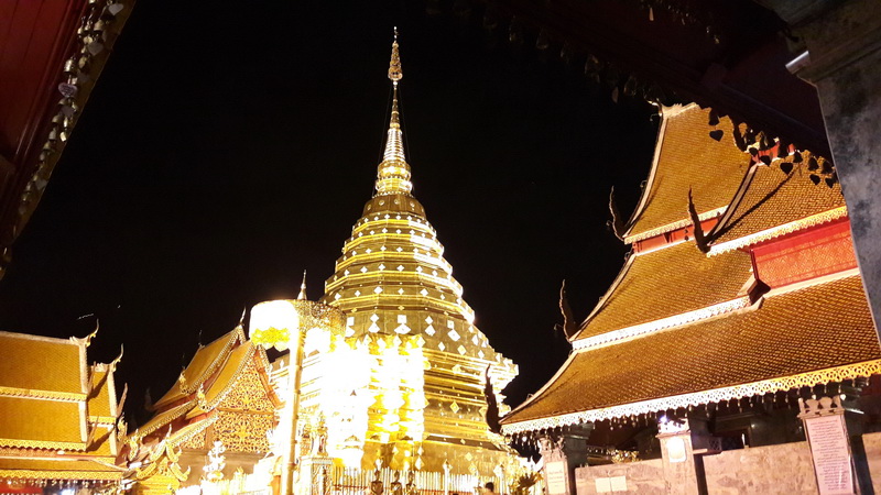 doi suthep temple, doi suthep-pui national park, doi suthep - pui national park