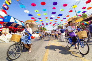 bosang umbrella festival, chiang mai festival