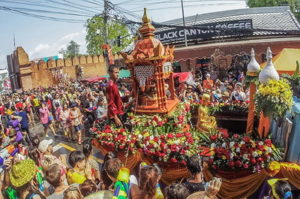 songkran festival, chiang mai festival