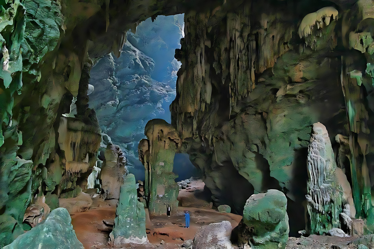 bori jinda cave, doi inthanon, doi inthanon national park