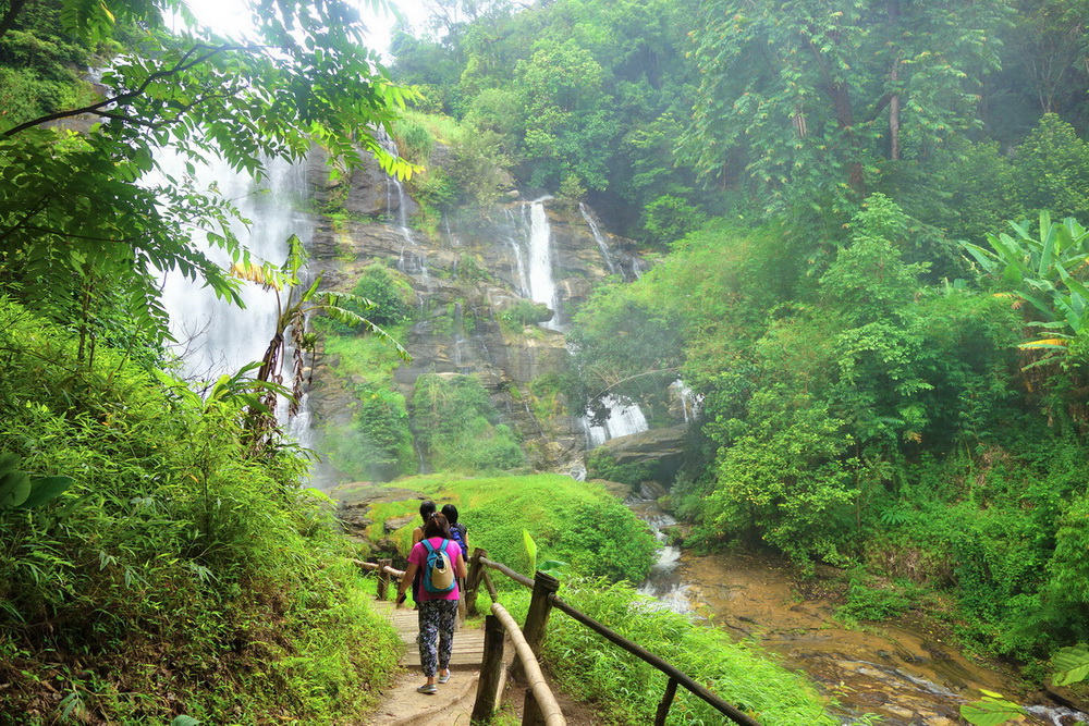 doi inthanon national park, inhanon, doi inthanon, inthanon national park