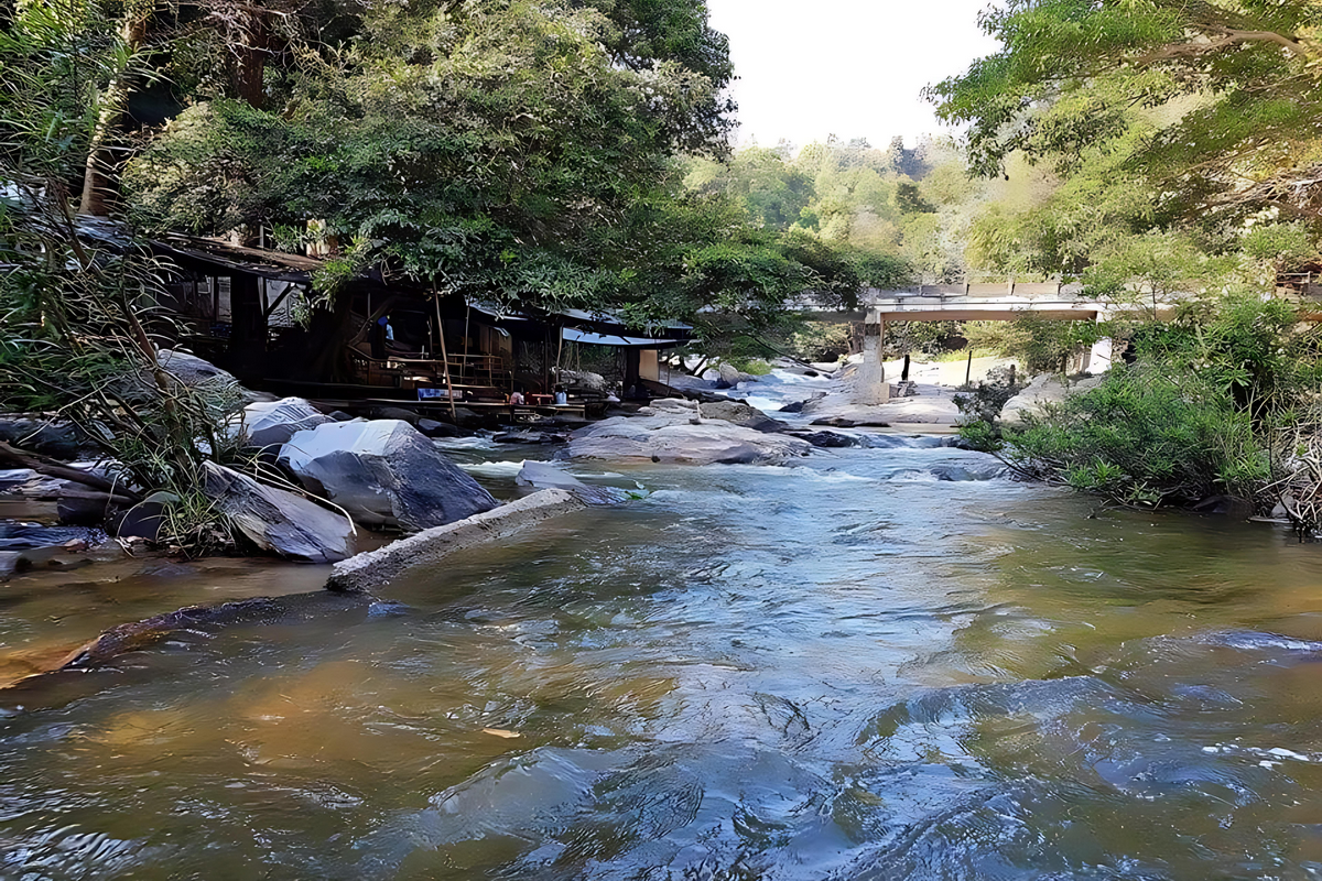 maeklang waterfall, mae klang waterfall, doi inthanon, doi inthanon national park