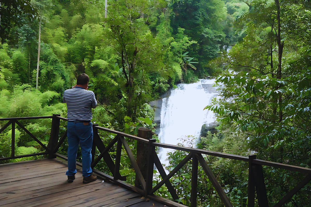 siritan waterfall, siritarn waterfall, doi inthanon, doi inthanon national park