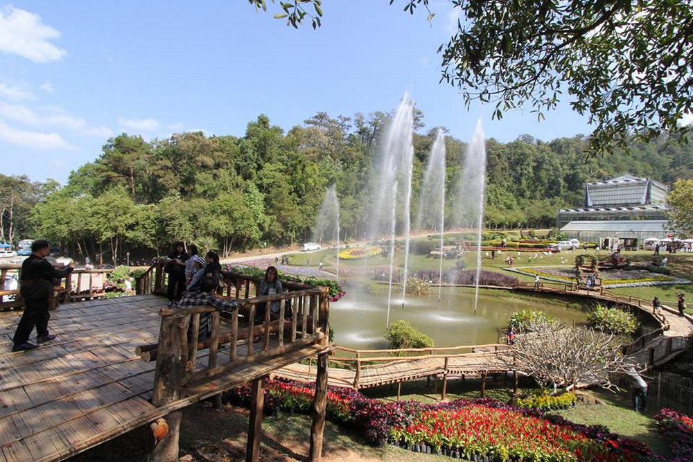 queen sirikit botanic garden, queen sirikit garden, sirikit botanic garden, botanic garden chiang mai