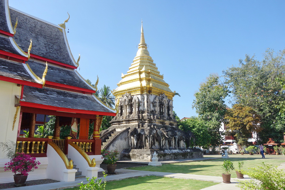 wat chiang man, chiang man temple