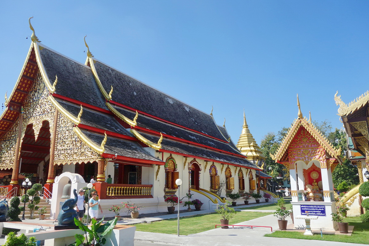 wat chiang man, chiang man temple