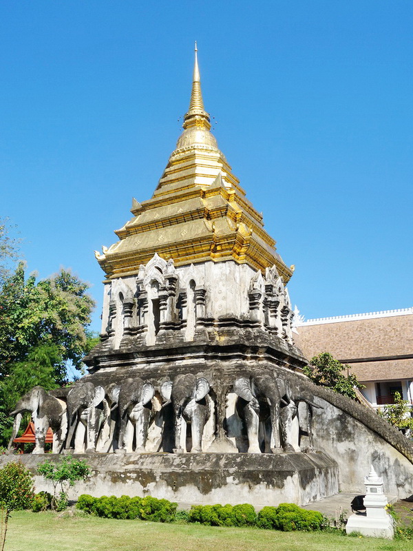 wat chiang man, chiang man temple