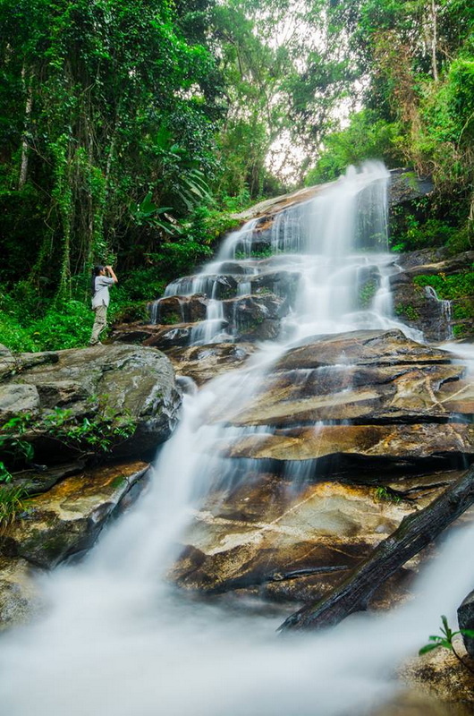 huay kaew waterfall, namtok huay kaew, huay kaew waterfall chiang mai