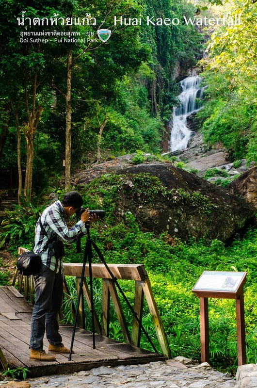 huay kaew waterfall, namtok huay kaew, huay kaew waterfall chiang mai