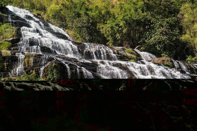 mae-ya waterfall, mae ya waterfall