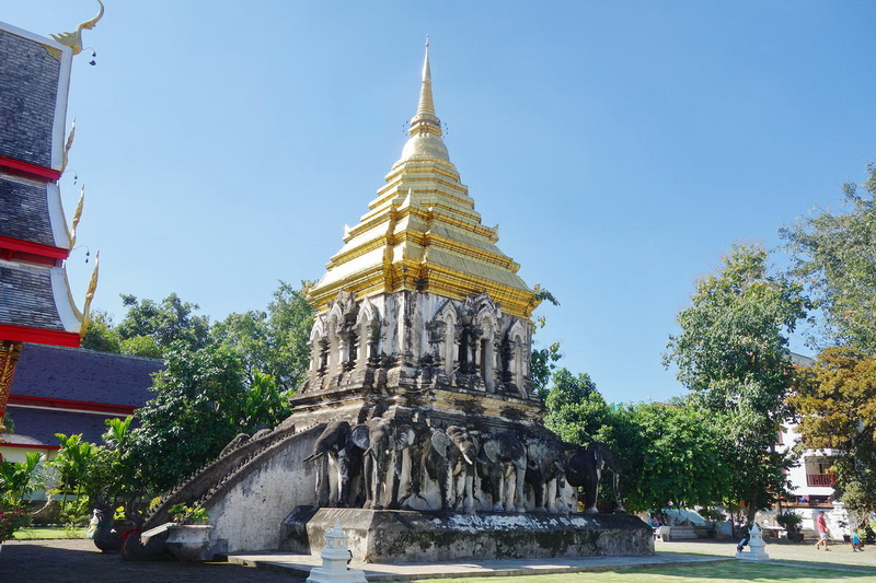 wat chiang man, chiang man temple