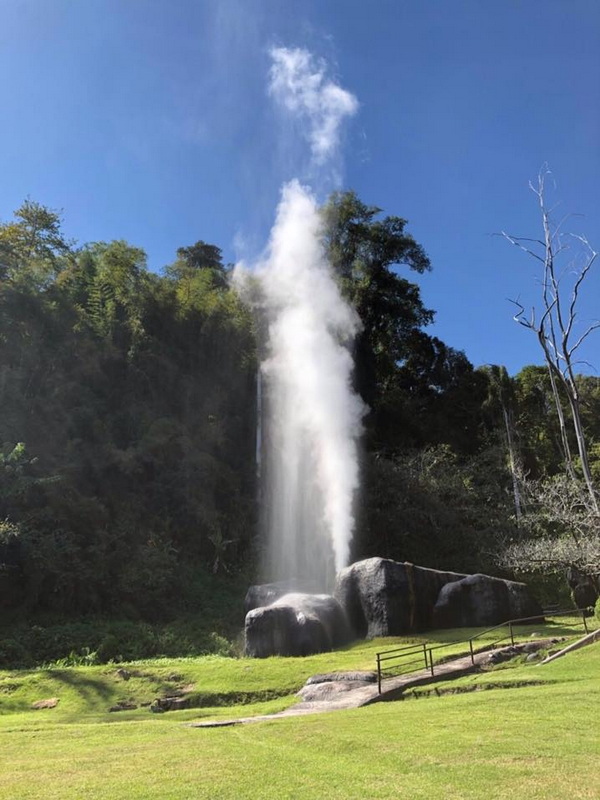 fang hot spring, fang hot springs, hot spring in chiang mai, chiang mai hot spring, hot spring attractions in chiang mai