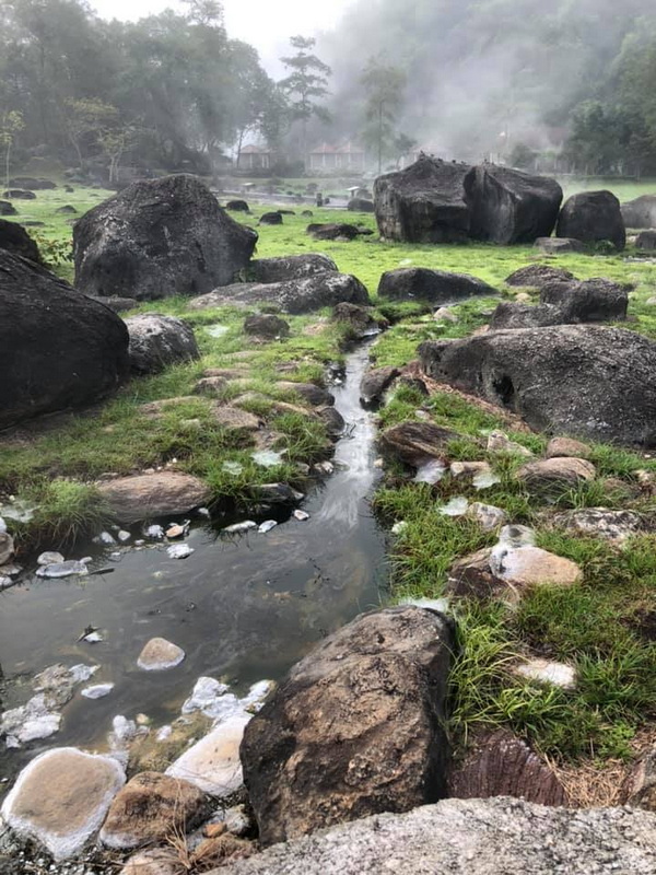 fang hot spring, fang hot springs, hot spring in chiang mai, chiang mai hot spring, hot spring attractions in chiang mai