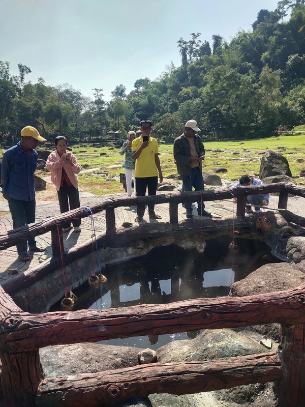 fang hot spring, fang hot springs, hot spring in chiang mai, chiang mai hot spring, hot spring attractions in chiang mai