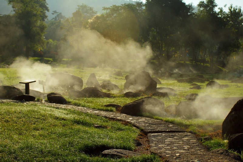 fang hot spring, fang hot springs, hot spring in chiang mai, chiang mai hot spring, hot spring attractions in chiang mai