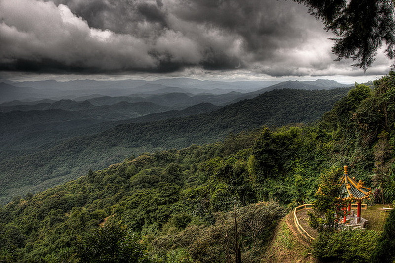 suthep - pui national park, doi suthep national park,  doi suthep tour