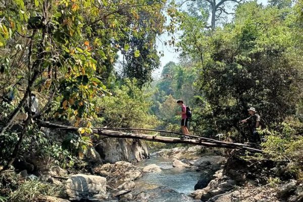 hiking nature trail, trek only walk, chiang mai hiking, chiang mai trekking, chiang mai trek, 1 day trek chiang mai, 1 day trek mae wang, 1 day chiang mai hiking