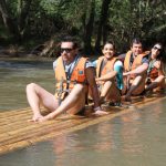 bamboo rafting adventure, bamboo rafting, chiang mai bamboo rafting