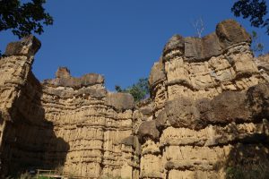 mae wng national park, pha chor, pha chor canyon, pha choi, pha choi canyon