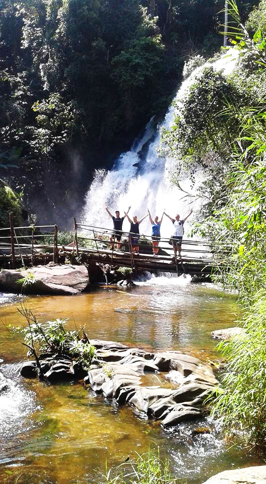 pha dok siew nature trail, pha dok siew, trekking baan mae klang luang, baan mae klang luang, trekking pha dok siew, hiking pha dok siew