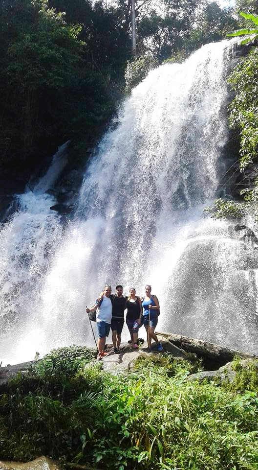 pha dok siew nature trail, pha dok siew, trekking baan mae klang luang, baan mae klang luang, trekking pha dok siew, hiking pha dok siew